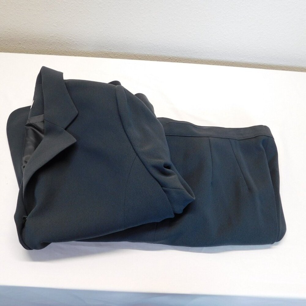 Korean Brand Sunshine 99 Women Blazer Jacket Pants Charcoal Gray NO SIZE TAGS - Picture 12 of 15